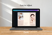 Esthetician Pricing Template| Canva, a Social Media Template by The Social Stuff (Thumbnail 9 of 9)