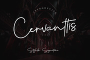 Cervanttis Signature Business Font, a Script Font by Creatype Studio (Thumbnail 1 of 5)
