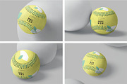 Baseball Mockups, a Product Mockup by megostudi0 (Thumbnail 1 of 6)
