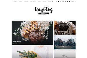 Tinyblog - Minimalist Personal Blog