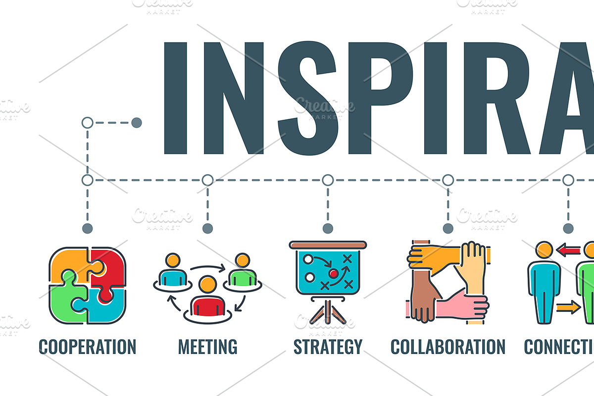 Partnership and Business Teamwork, an Education Illustration by TAlex (Photo 2 of 6)