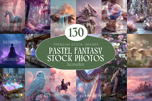 130 Pastel Fantasy Stock Photos, an Arts & Entertainment Photo by Incomelion