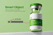 Vaccine Glass Vial Bottle Mockup Set, a Packaging Mockup by Remnand Studio (Thumbnail 4 of 10)