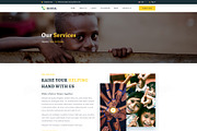 KHUDA Non-Profit PSD Template, a Landing Page Template by Andit themes (Thumbnail 7 of 15)