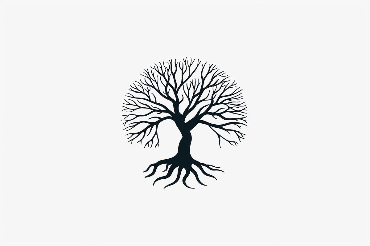 Laser Cut Tree Silhouettes Bundle, a Graphic by jahid234 (Photo 8 of 12)