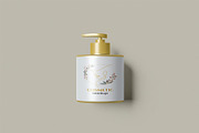 Cosmetic Pump in Hand Mockup, a Packaging Mockup by zpackcreative (Thumbnail 4 of 5)