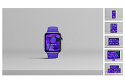 360 device mockup bundle iphone, a Device Mockup by FoundImages (Thumbnail 17 of 84)