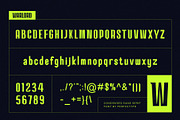 Warlord Modern Sans Serif Font, a Sans Serif Font by Perfectype (Thumbnail 10 of 10)
