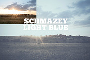 Schmazey Light Blue Photoshop Action preview 4