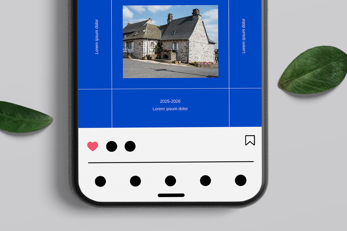 Modern Welcome Home Post Template, an UI Kit Template by ContestDesign (Photo 3 of 6)