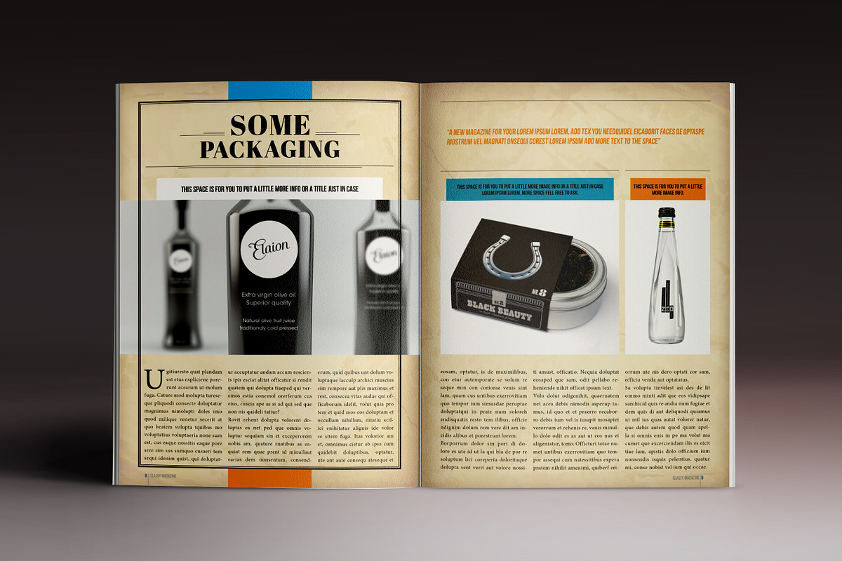 Classy MGZ, a Magazine Template by Luuqas Design (Photo 8 of 12)