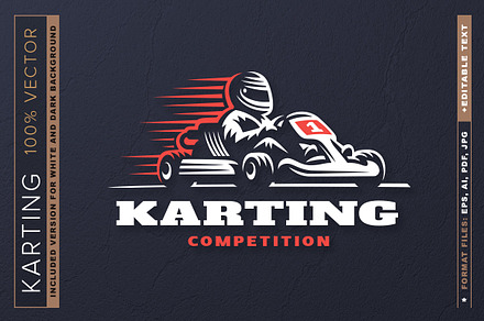 Karting logo