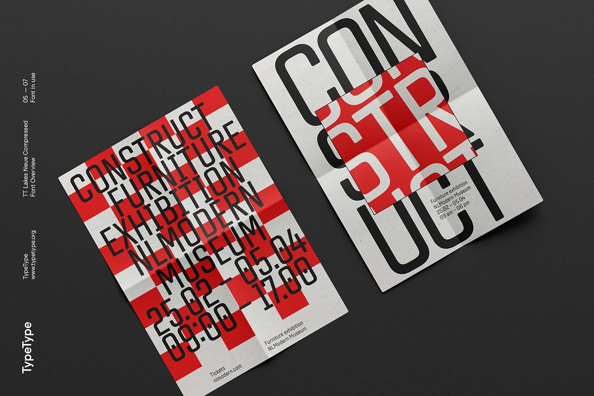 TT Lakes Neue Compressed, a Sans Serif Font by TypeType (Photo 5 of 6)