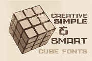 Cube - Display Font, a Font by JumboDesign (Thumbnail 3 of 5)