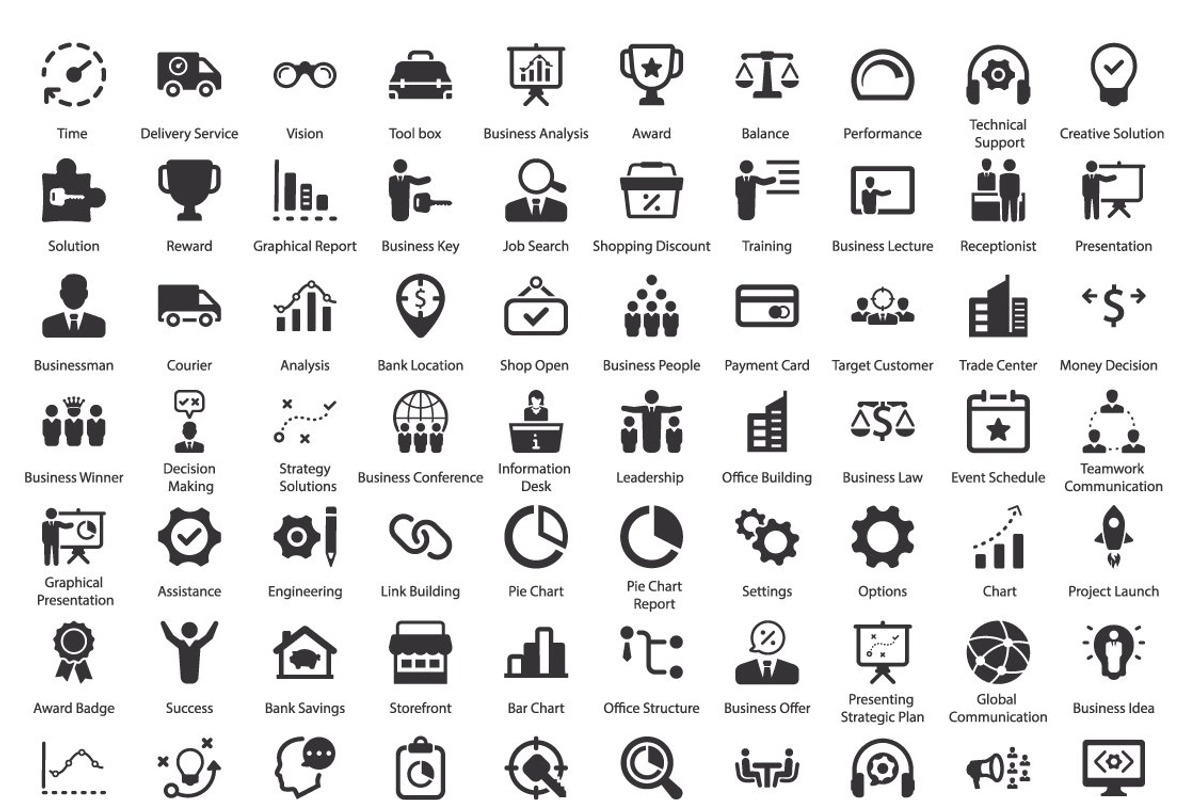 Icon Pack, an Icon by Symbolic Language (Photo 3 of 44)