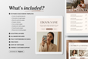 Coaching Ebook Template Canva Beige, a Magazine Template by DigiPax (Thumbnail 2 of 11)