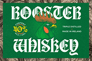 Letinegra | Modern Blackletter, a Blackletter Font by Twicolabs Fontdation (Thumbnail 4 of 7)
