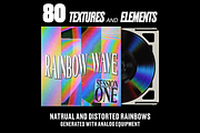 80 TV Rainbows - RAINBOW_WAVE, a Texture Graphic by Zomb (Thumbnail 2 of 5)