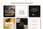 Realtor Canva Social Media, a Social Media Template by Kseniia_Design (Thumbnail 7 of 9)