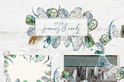 Boho Feathers Watercolor Collection, an Illustration by Cat In Colour (Thumbnail 2 of 7)