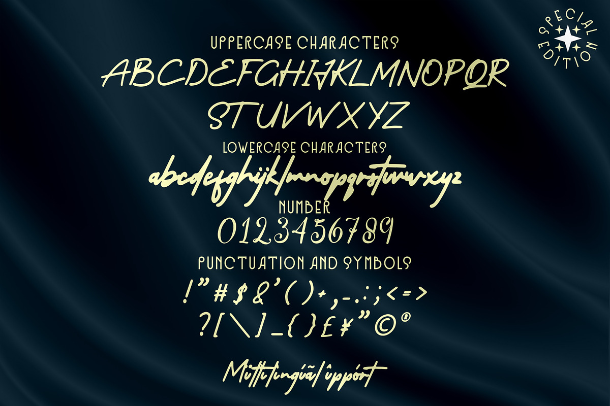 Ethan Signature - Script style font, a Script Font by mahstudios (Photo 6 of 8)