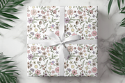 Lilac Meadow Seamless Pattern, a Pattern Graphic by OwlAndFern (Thumbnail 3 of 14)