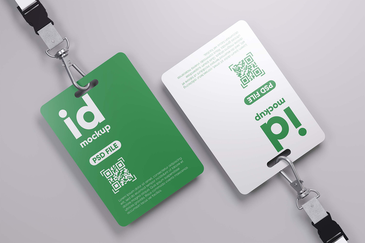 High Quality ID Card Mockup, a Product Mockup by Momogi (Photo 3 of 4)