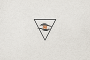 Minimalist Tribal Gaming Logo, a Branding & Logo Template by Luxury Logos (Thumbnail 4 of 4)