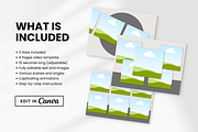 Square Frame Listing Video Canva, a Templates & Theme by DigiPax (Thumbnail 2 of 7)