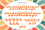 Medyan Script, a Script Font by Vintage Division (Thumbnail 9 of 10)