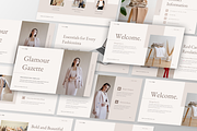 Glamour Gazzette - Fashion, a Presentation Template by GraphauseProject (Thumbnail 4 of 6)