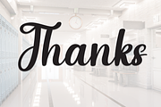 School | Script Font, a Handwritten Font by Scratchones (Thumbnail 9 of 9)