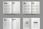 Planner 2024 Template, a Stationery Template by ContestDesign (Thumbnail 3 of 3)