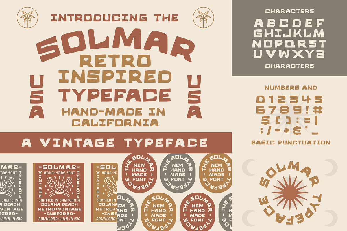 Summer Sun Font Bundle-Coastal Type, a Serif Font by NienowBrand (Photo 14 of 18)