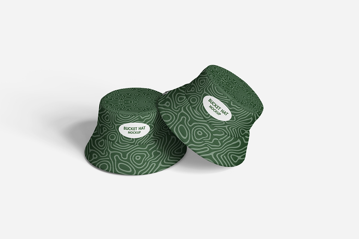 Bucket Hat Mockup, a Product Mockup by bimockup (Photo 2 of 6)