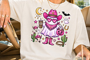 Howdy Halloween Ghost Sublimation, a Seasonal Illustration by Rose Art (Thumbnail 2 of 5)