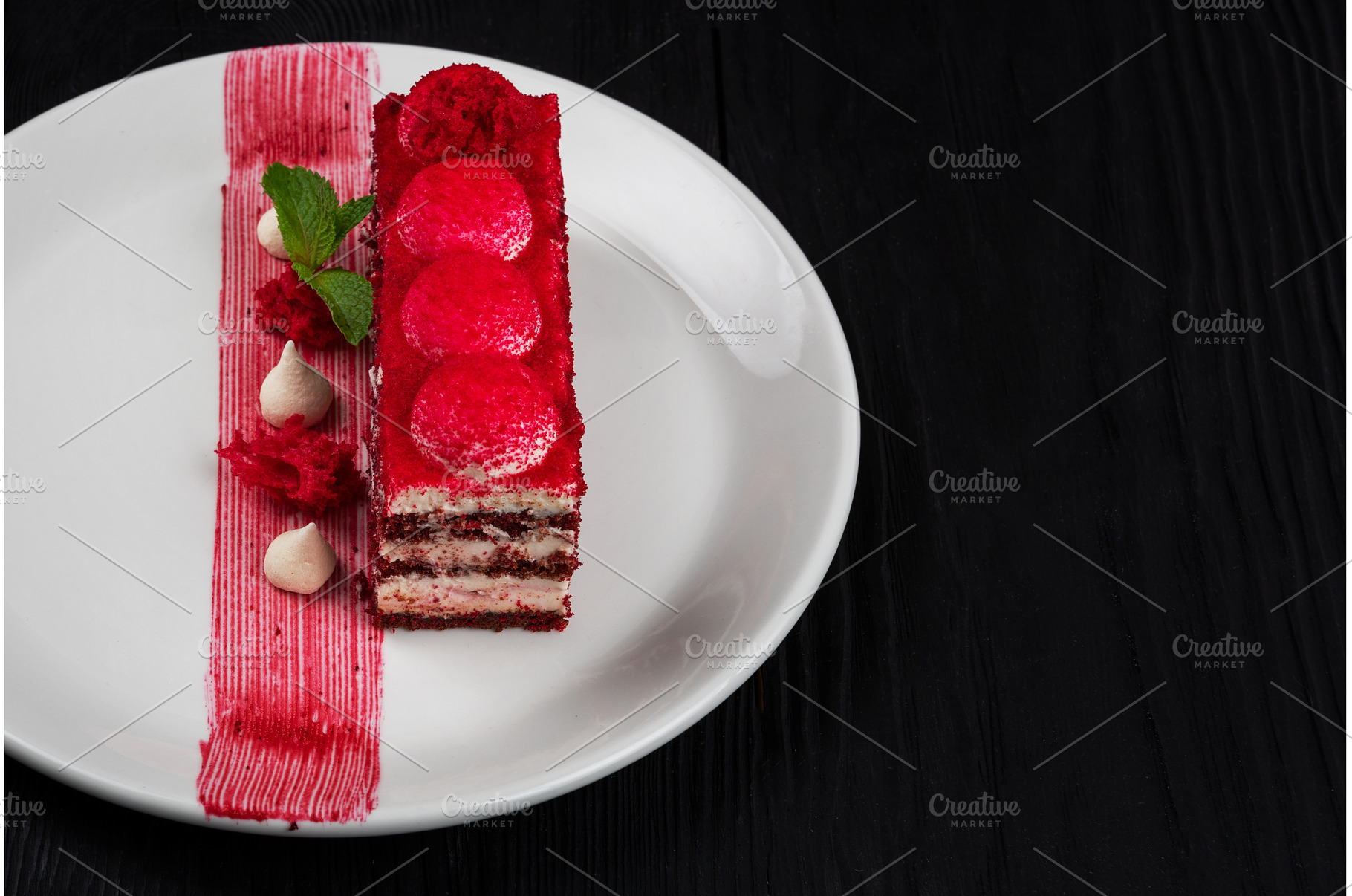 Red velvet cake, a Food & Drink Photo by Jan Jack Russo Media