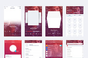 The Scent IOS mobile ui kit, an UI Kit Template by Sladedesign (Thumbnail 4 of 4)