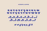 Magic World Font, a Sans Serif Font by HansCo Studio (Thumbnail 9 of 10)