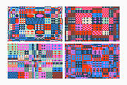 Geometric Vector Backgrounds V03, a Background Graphic by dvtchk (Thumbnail 2 of 6)