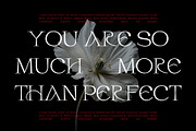 Habarac | Modern Elegant Serif Font, a Serif Font by Typoraith Co (Thumbnail 11 of 15)