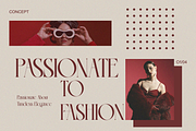 Cogofonte - Modern Geometric Serif, a Serif Font by Qweera Studio (Thumbnail 6 of 12)