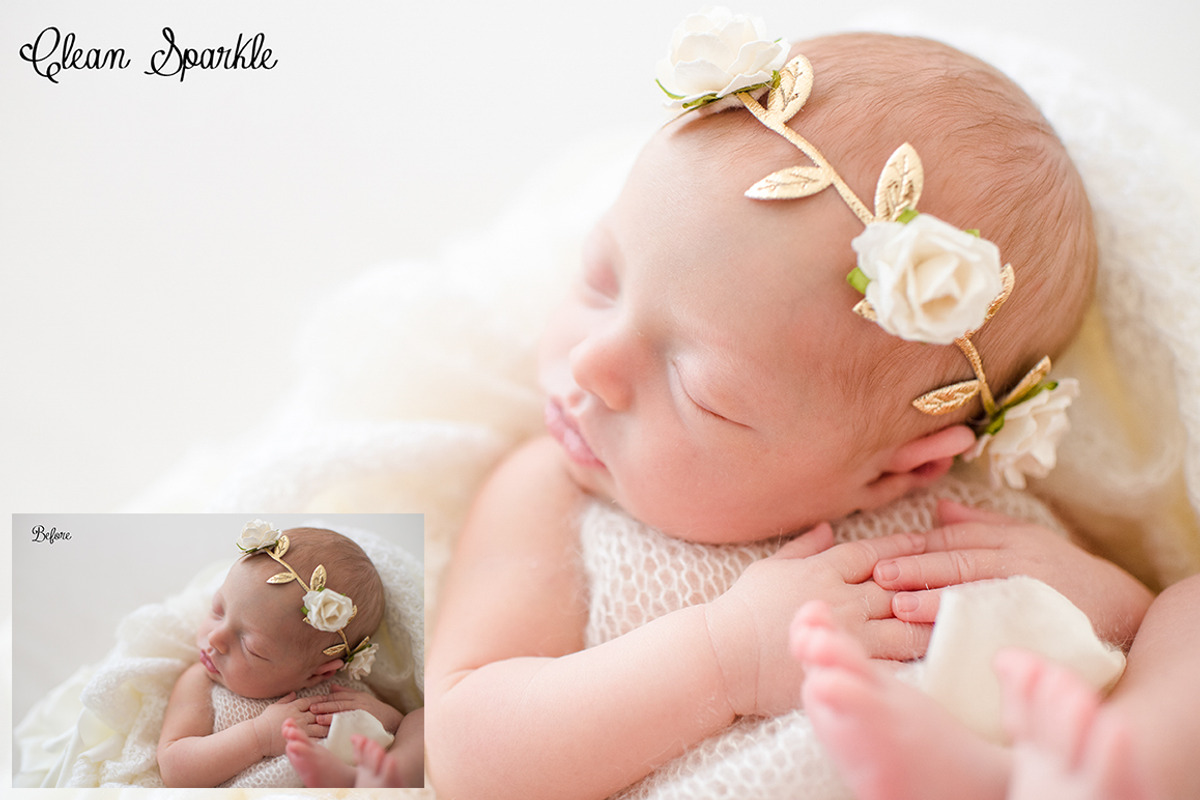 Newborn Lightroom Presets-LR preview 2