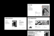 Modern Architecture Portfolio Design, a Presentation Template by Templeste (Thumbnail 3 of 6)