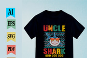 Funny Uncle T Shirt Design, a Graphic by Vector Portal (Thumbnail 2 of 5)