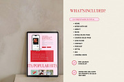 Bold Red Showit Template for Coaches, a Websites & App Template by Row Creative (Thumbnail 4 of 10)