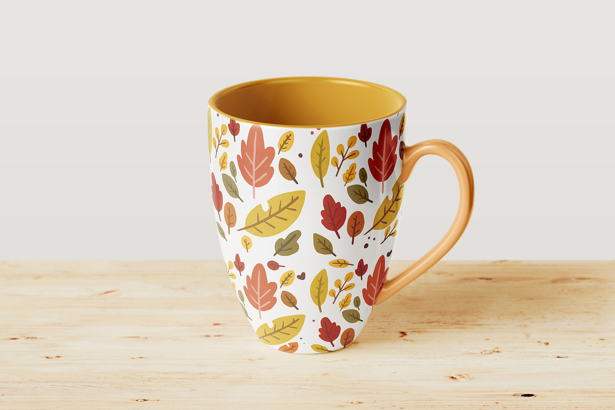 Autumn seamless pattern Vol 02, a Pattern Graphic by RizkaNurfazrina (Photo 4 of 7)