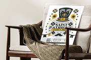 Folk Art Saint Patrick's Day Flyer, a Flyer Template by Hole Hope Design (Thumbnail 5 of 5)