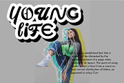 Pluralism Graffiti Font Urban Font, a Symbol Font by WhymoreArt (Thumbnail 7 of 10)
