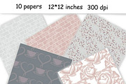 Planner Girl Pattern, a Pattern Graphic by GlamArtZhanna (Thumbnail 3 of 6)